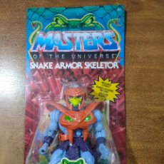 Figuras Masters del Universo: SNAKE ARMOR SKELETOR MASTERS OF THE UNIVERSE ORIGINS MATTEL HE-MAN. Lote 401078364