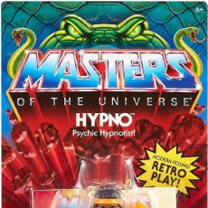 Figuras Masters del Universo: HYPNO MASTERS OF THE UNIVERSE ORIGINS MATTEL HE-MAN. Lote 401078764