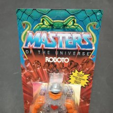 Figuras Masters del Universo: ROBOTO FIG 14 CM MASTERS OF THE UNIVERSE ORIGINS. Lote 401670664