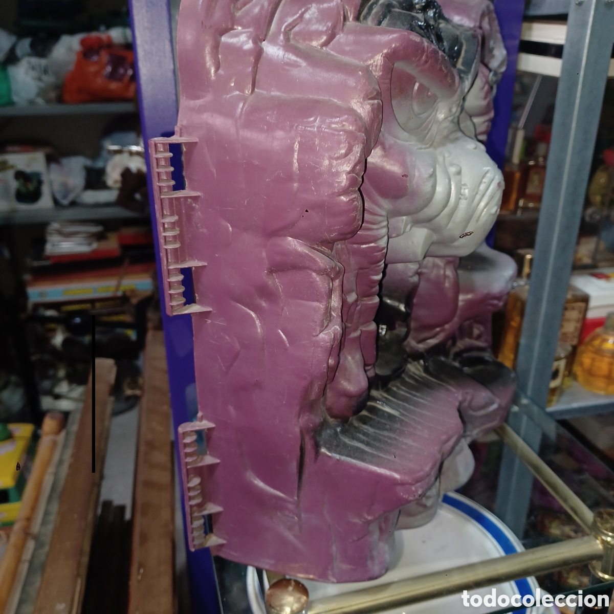 Figuras Masters del Universo: Parte frontal delantera Castillo de la serpiente de Skeletor - Foto 2