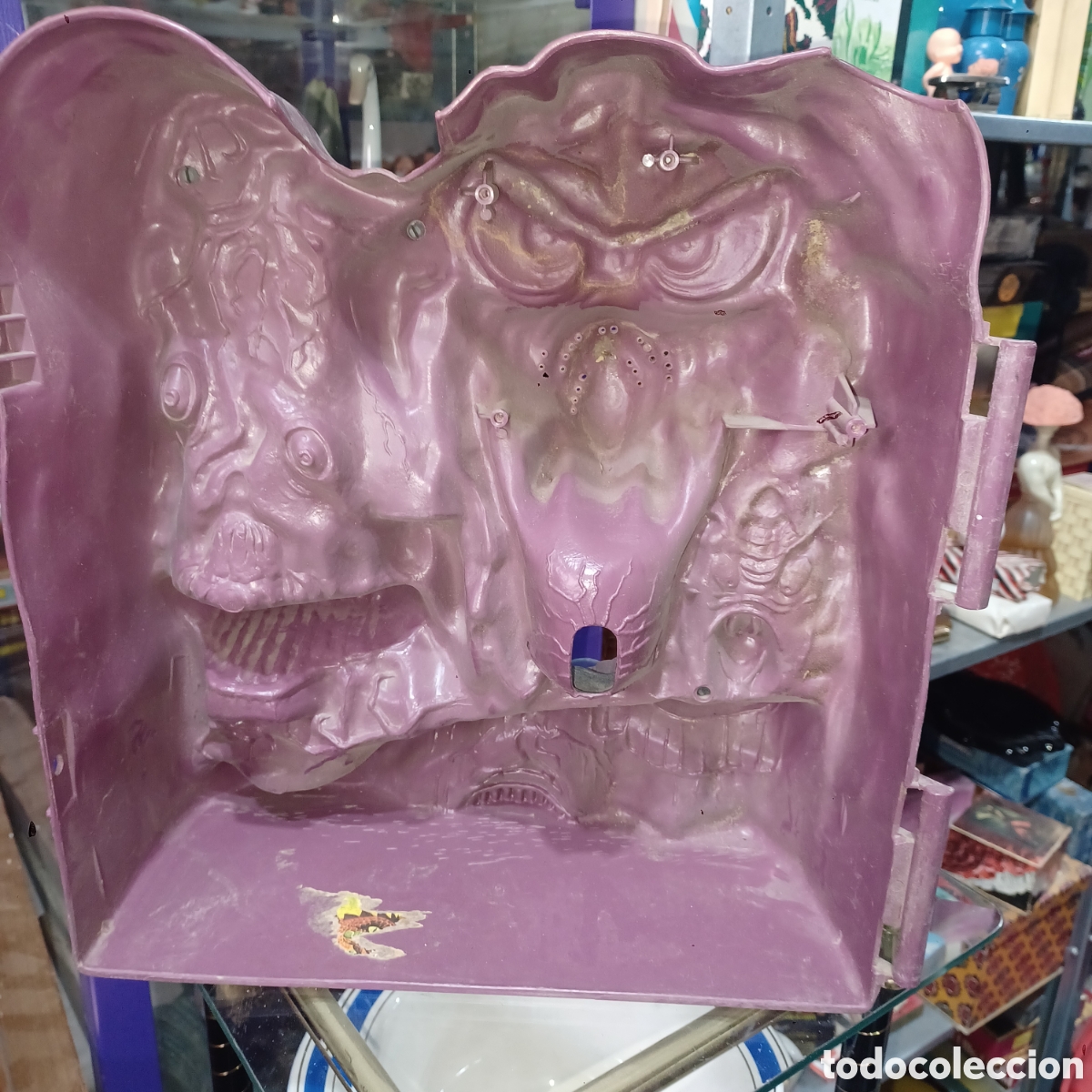 Figuras Masters del Universo: Parte frontal delantera Castillo de la serpiente de Skeletor - Foto 3
