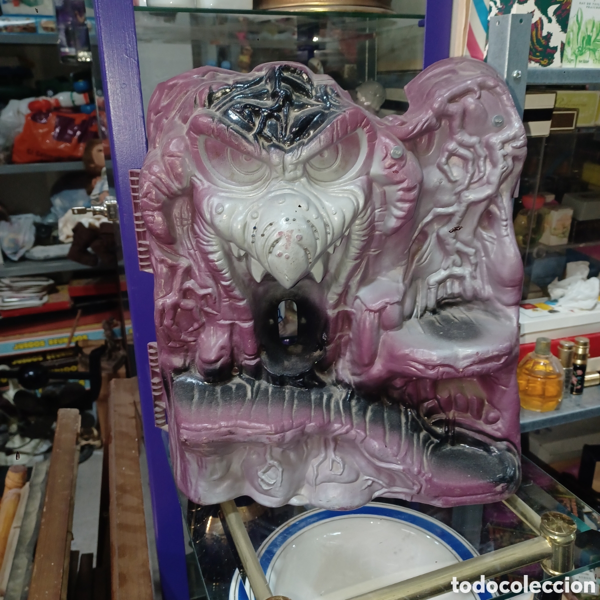 Figuras Masters del Universo: Parte frontal delantera Castillo de la serpiente de Skeletor - Foto 1
