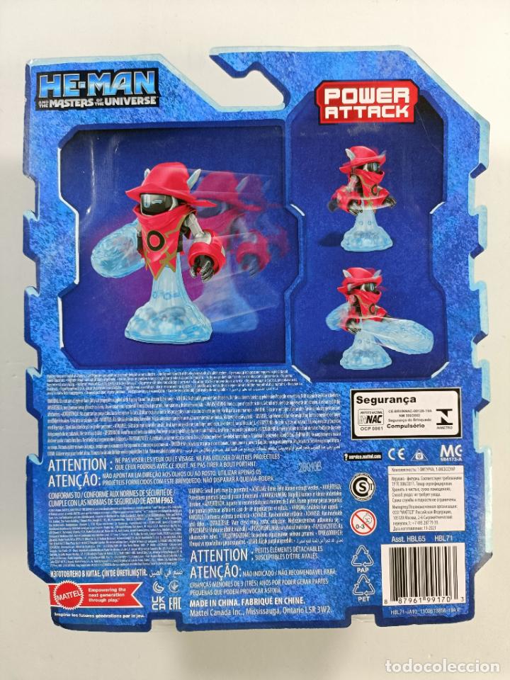 Figuras Masters del Universo: MASTER DEL UNIVERSO POWER ATTACK NEFLIX ORKO - Foto 2