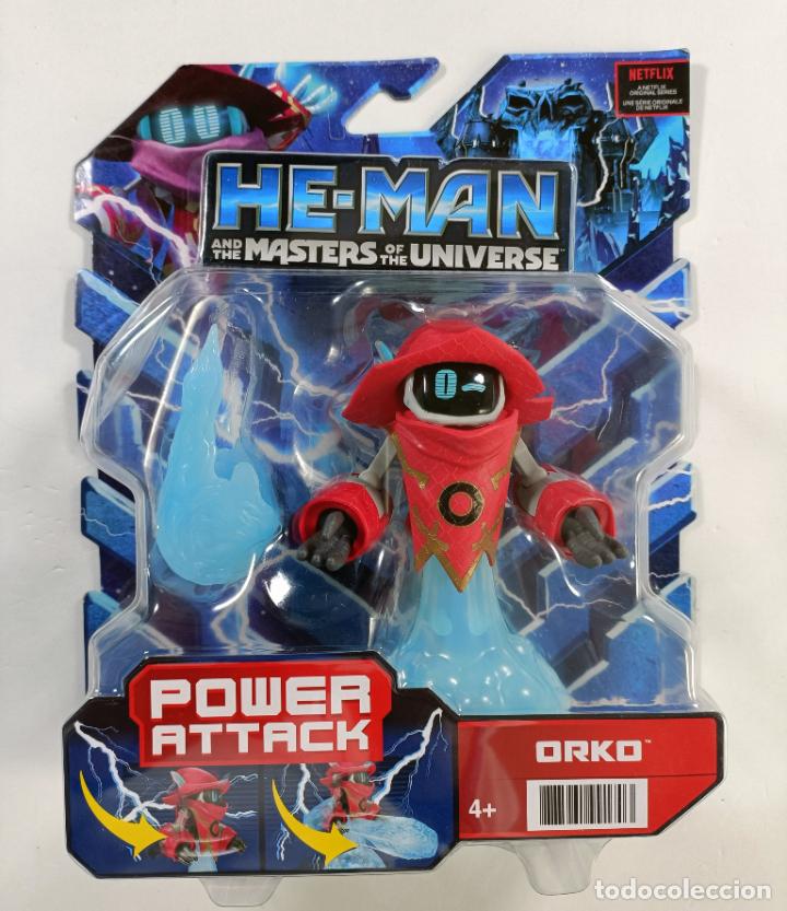 Figuras Masters del Universo: MASTER DEL UNIVERSO POWER ATTACK NEFLIX ORKO - Foto 1