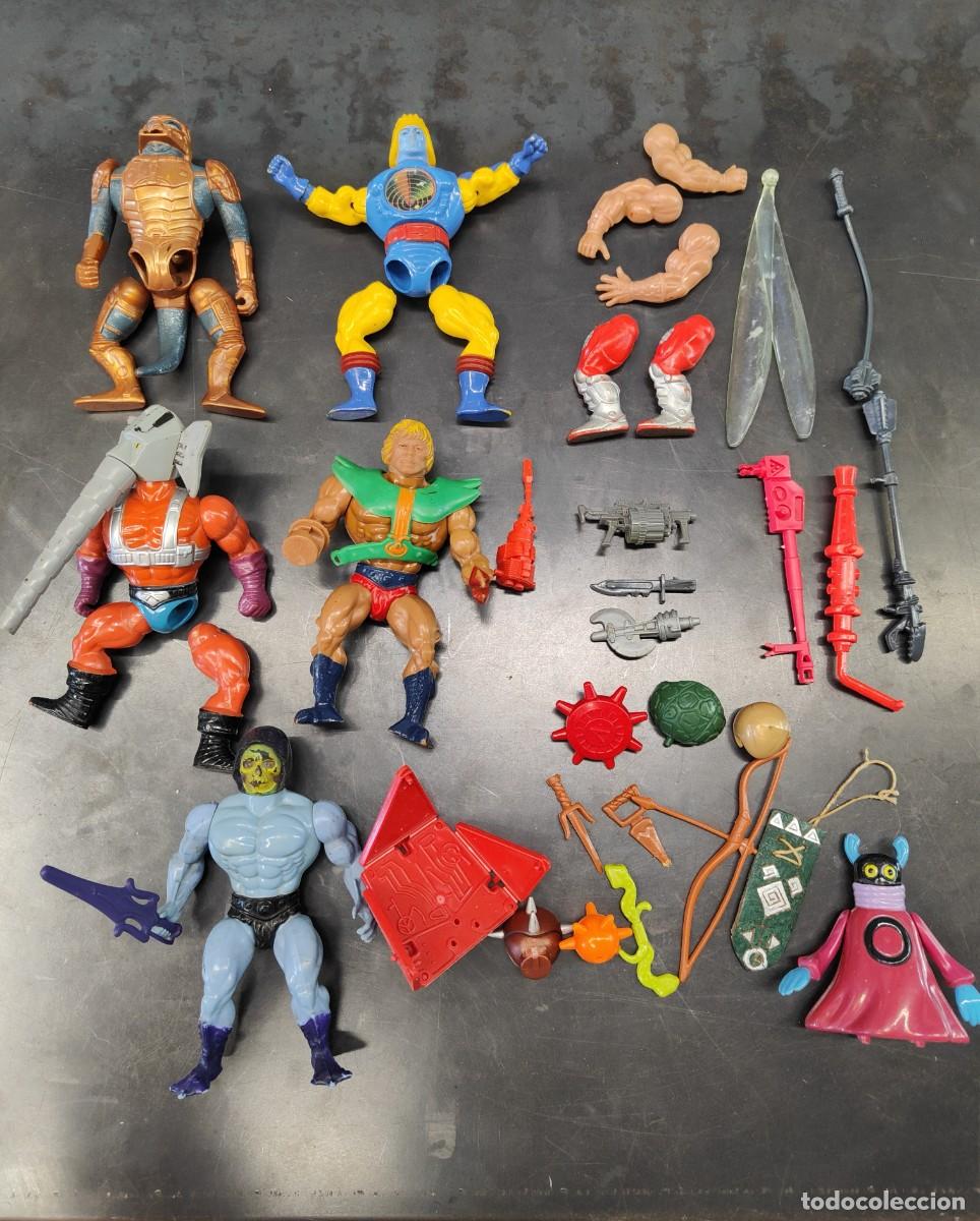 Figuras Masters del Universo: Masters del Universo MATTEL lote - Foto 1