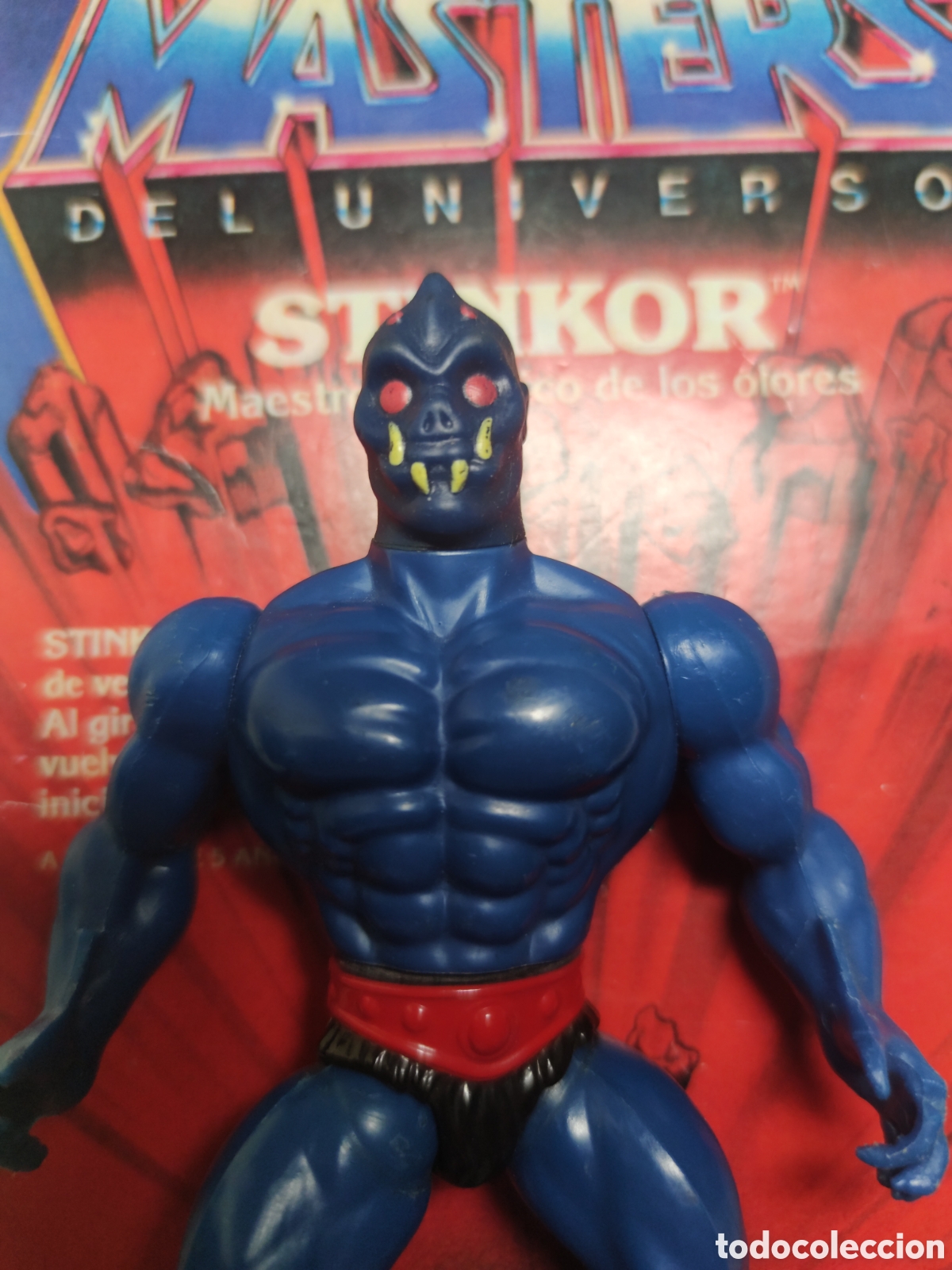 Figuras Masters del Universo: Webstor masters del universo Heman motu mattel - Foto 2