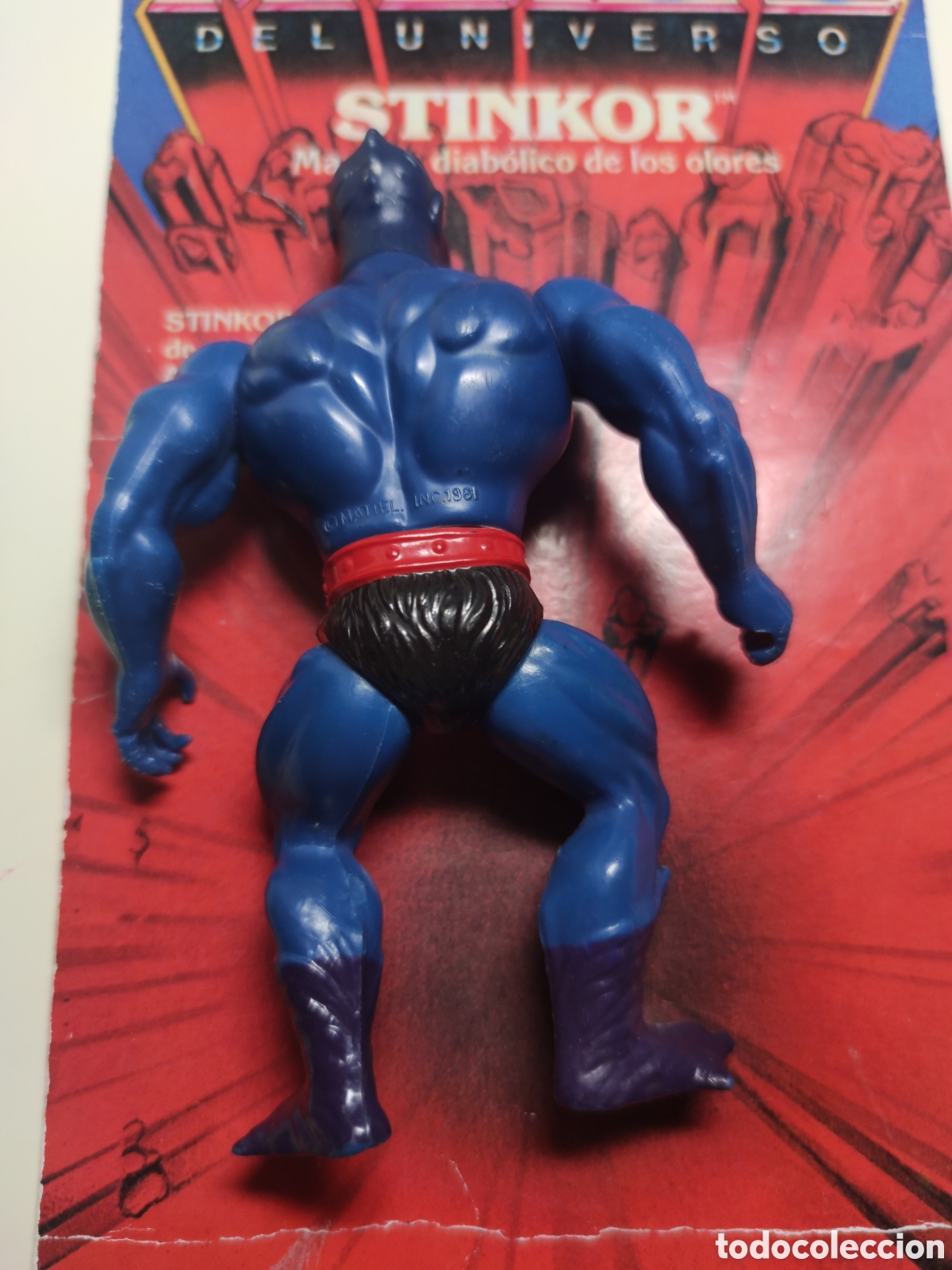 Figuras Masters del Universo: Webstor masters del universo Heman motu mattel - Foto 3