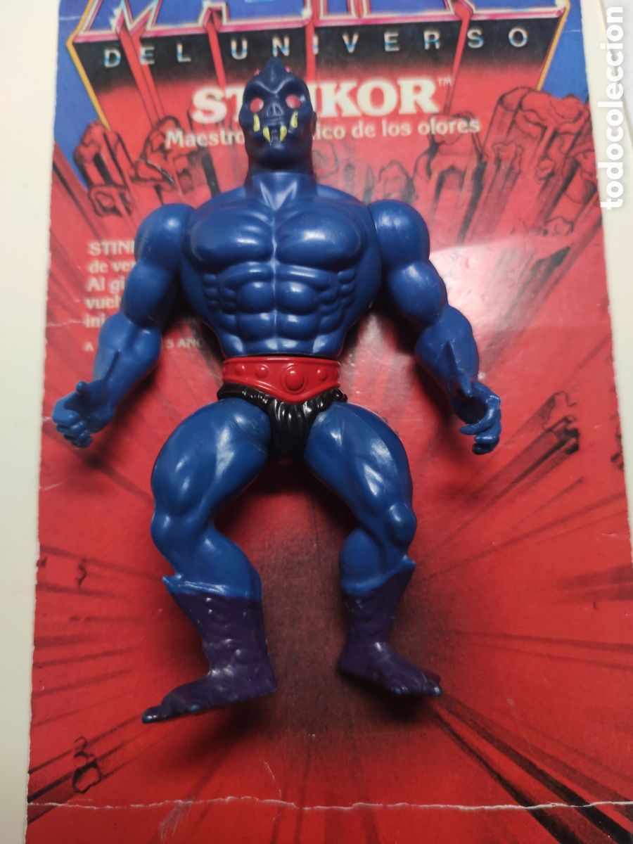 Figuras Masters del Universo: Webstor masters del universo Heman motu mattel - Foto 1