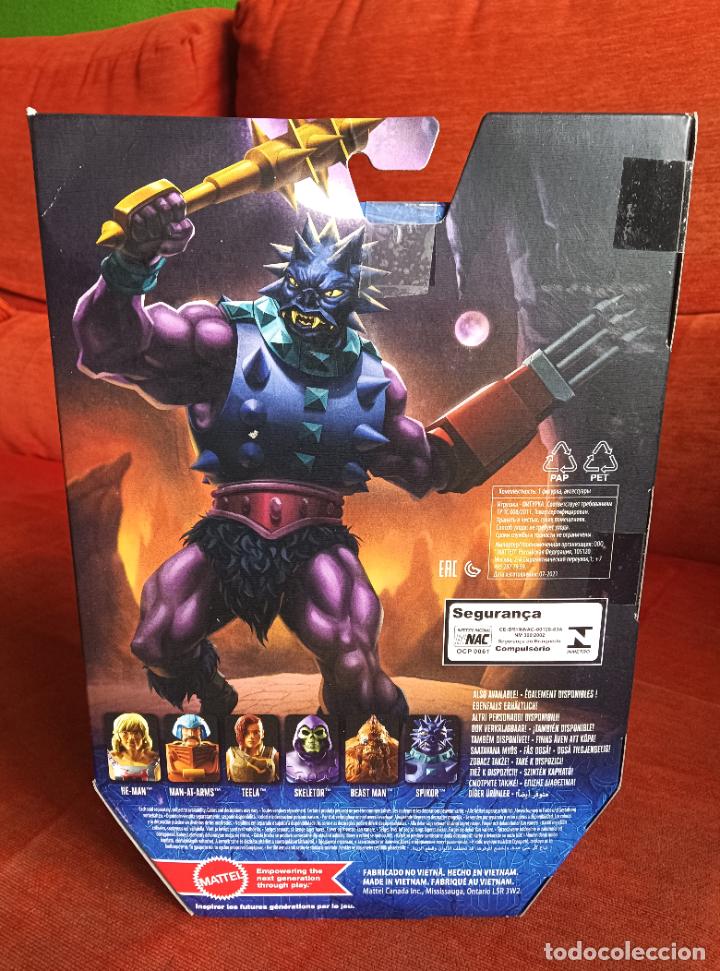 Figurine Spikor - Masters of the Universe: Revelation