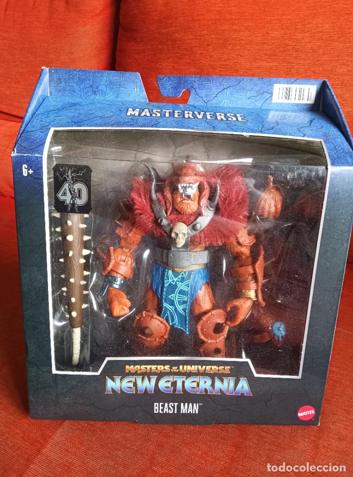 Master of the Universe Masterverse - He-Man New Eternia MATTEL NEUF Master of the Universe Masterverse - He-Man New Eternia MATTEL NEUF