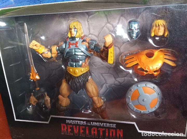 Musclor He-man Les maîtres de l’univers Altaya – Destination figurines