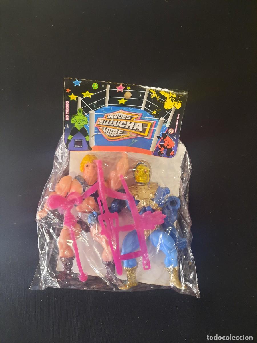 Figuras Masters del Universo: Figuras bootleg mexicano Masters del universo - Foto 1