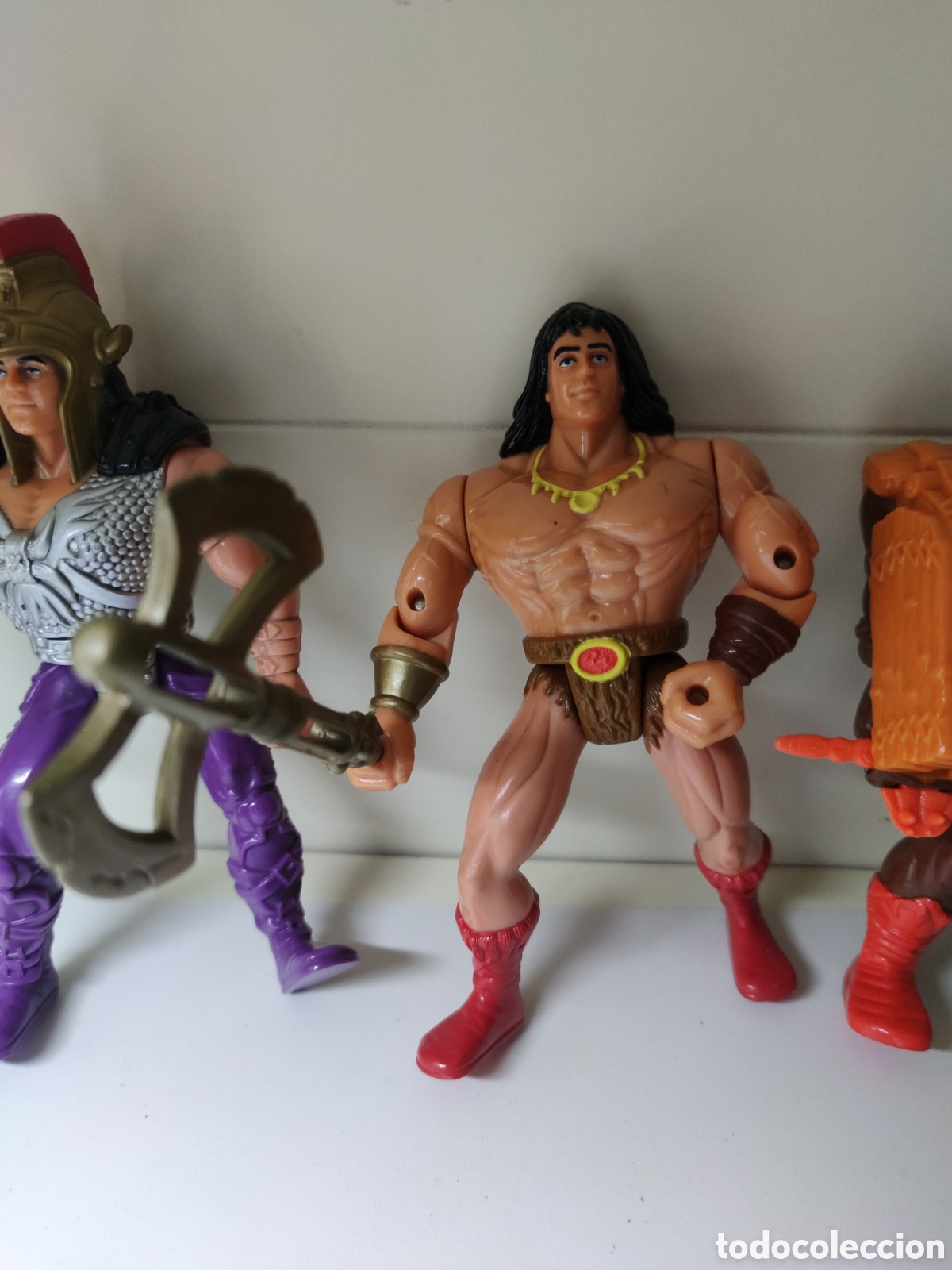 Figuras Masters del Universo: lote Conan hasbro 1992 1993 - Foto 3