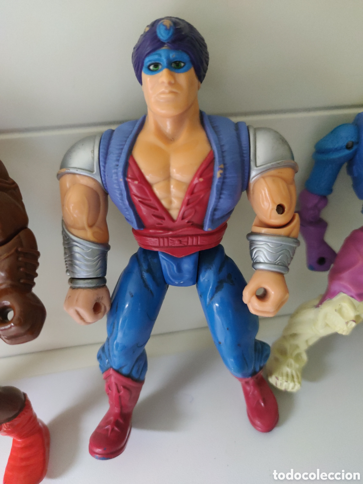 Figuras Masters del Universo: lote Conan hasbro 1992 1993 - Foto 5