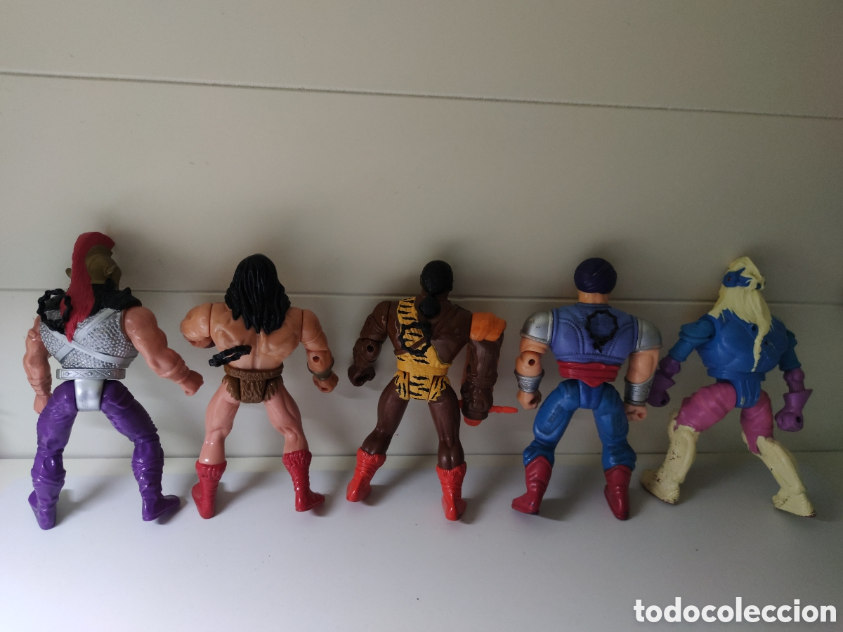 Figuras Masters del Universo: lote Conan hasbro 1992 1993 - Foto 7
