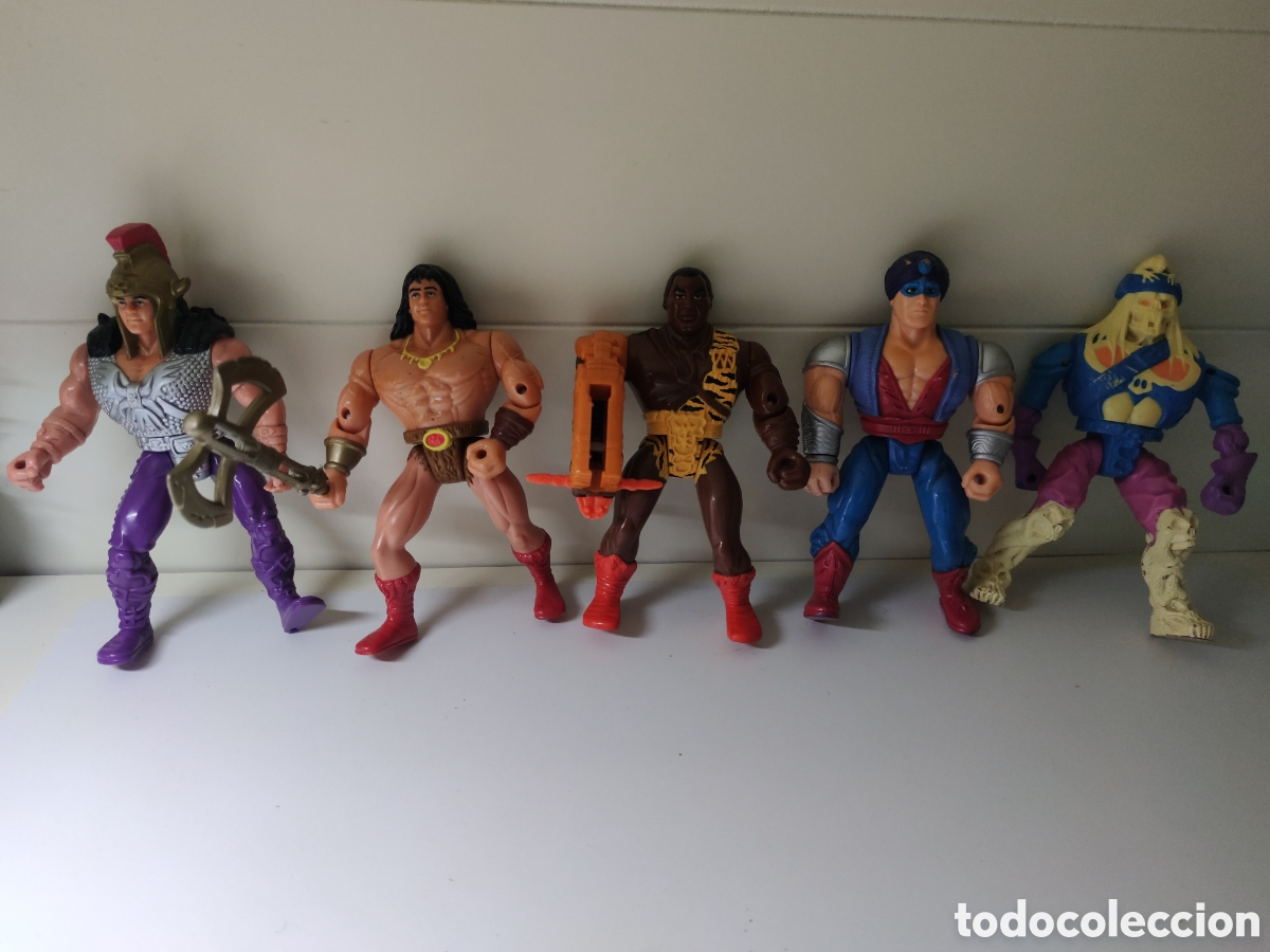 Figuras Masters del Universo: lote Conan hasbro 1992 1993 - Foto 1
