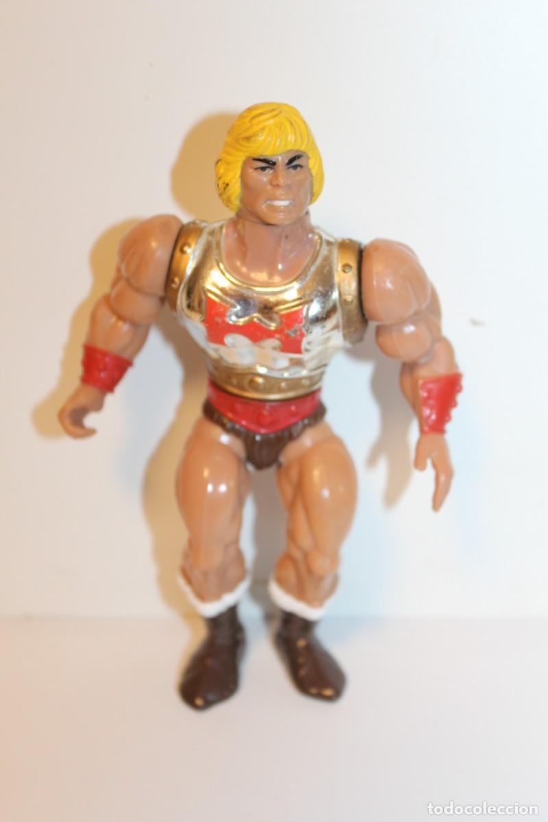 Figuras Masters del Universo: HE MAN - MATTEL MASTER DEL UNIVERSO 1986 - Foto 1