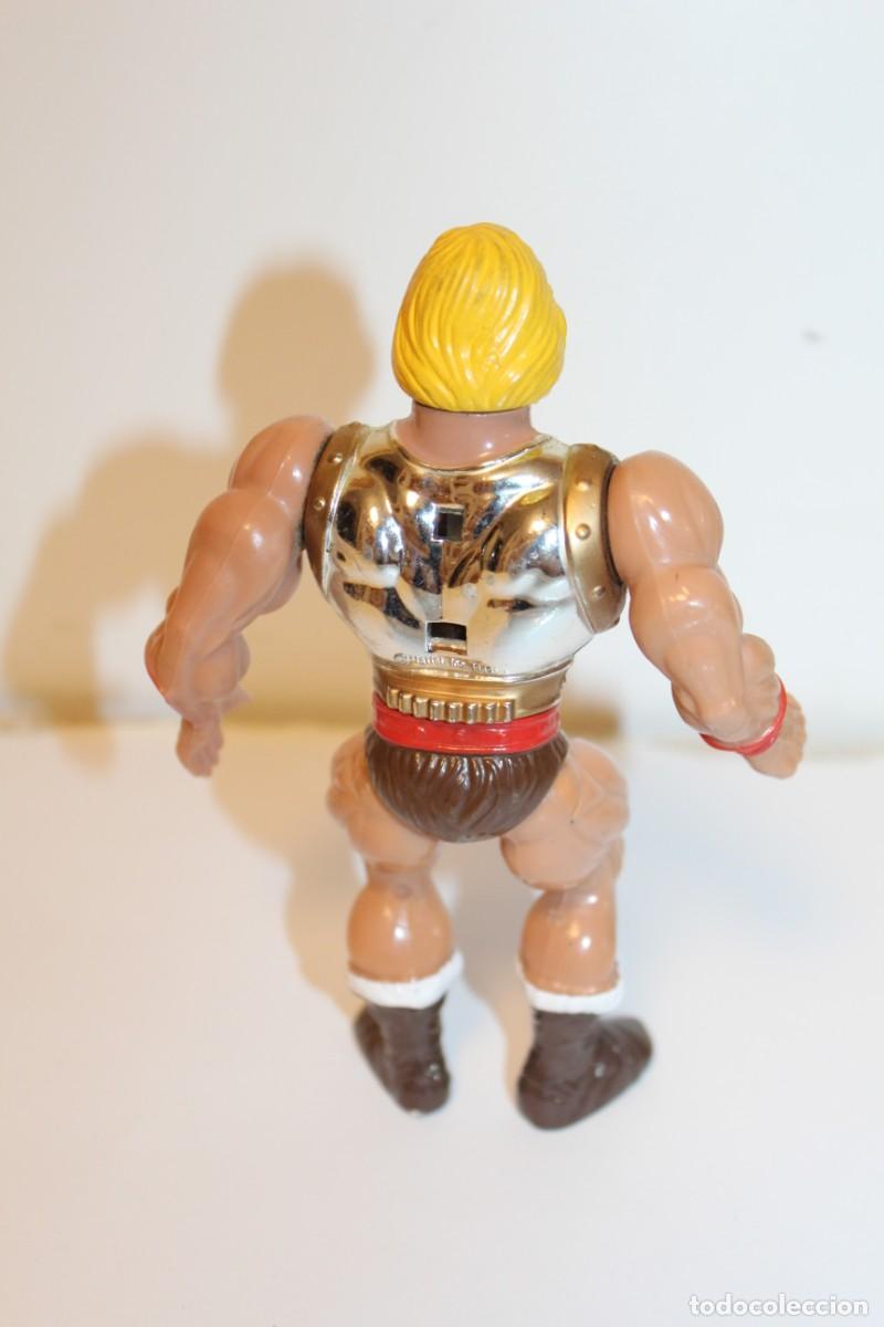 Figuras Masters del Universo: HE MAN - MATTEL MASTER DEL UNIVERSO 1986 - Foto 2
