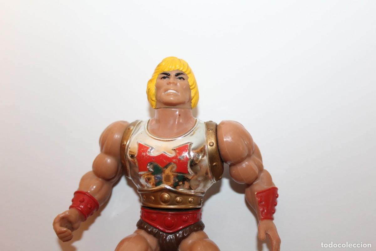 Figuras Masters del Universo: HE MAN - MATTEL MASTER DEL UNIVERSO 1986 - Foto 3