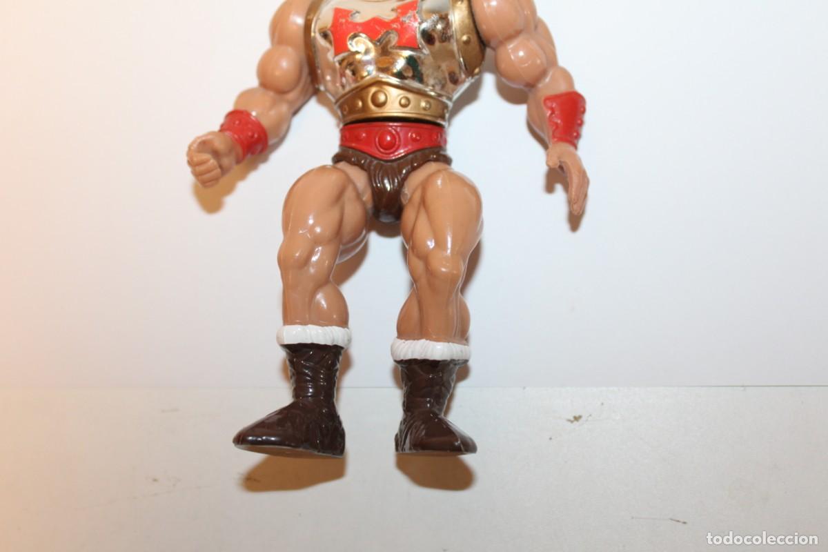 Figuras Masters del Universo: HE MAN - MATTEL MASTER DEL UNIVERSO 1986 - Foto 4