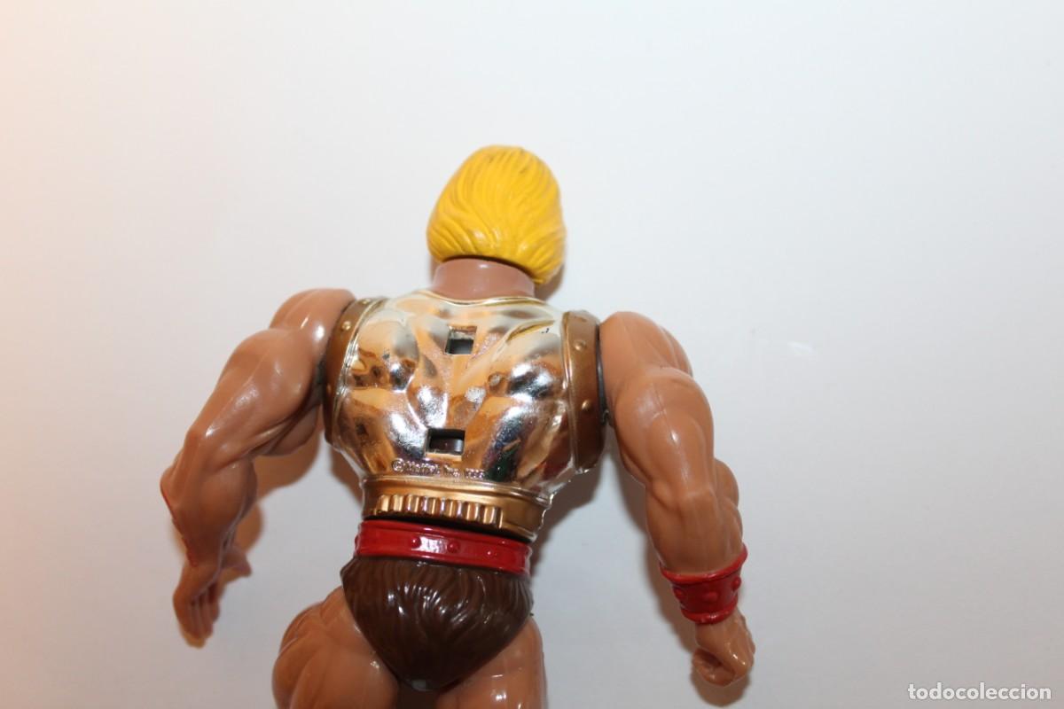 Figuras Masters del Universo: HE MAN - MATTEL MASTER DEL UNIVERSO 1986 - Foto 5