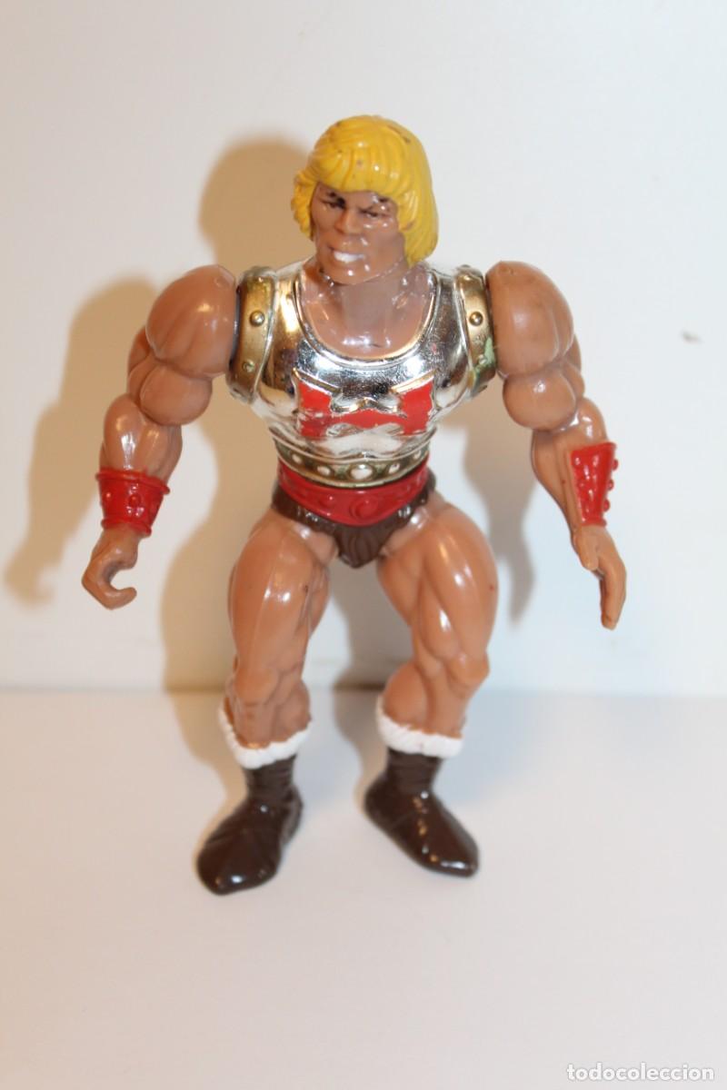 Figuras Masters del Universo: HE MAN - MATTEL MASTER DEL UNIVERSO 1986 - Foto 1
