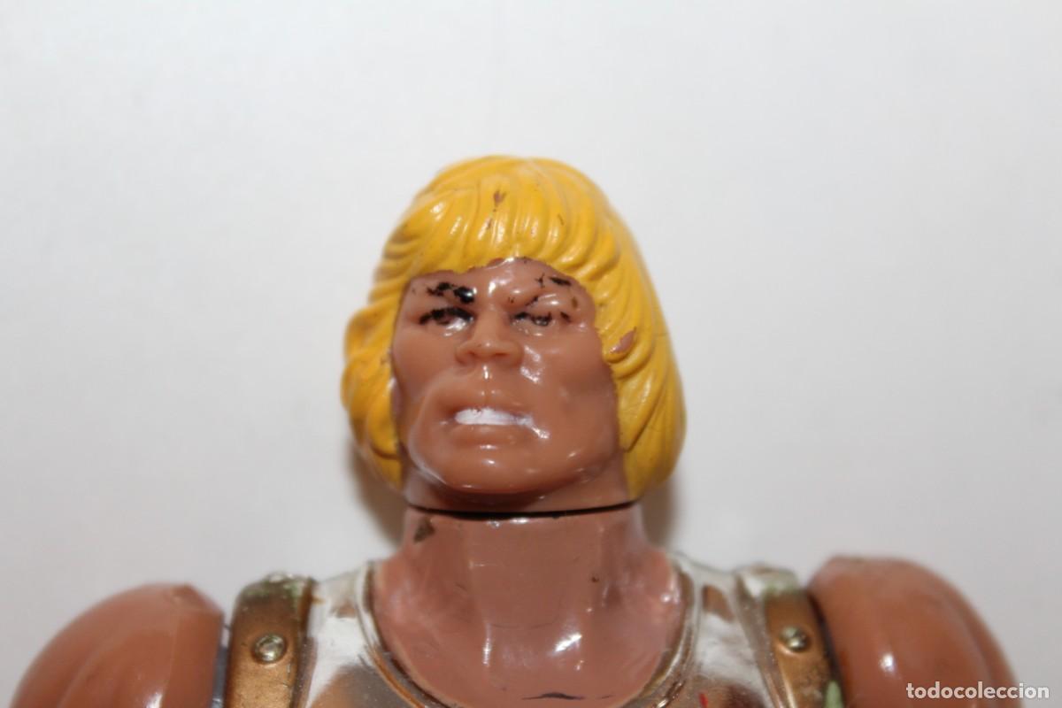 Figuras Masters del Universo: HE MAN - MATTEL MASTER DEL UNIVERSO 1986 - Foto 3