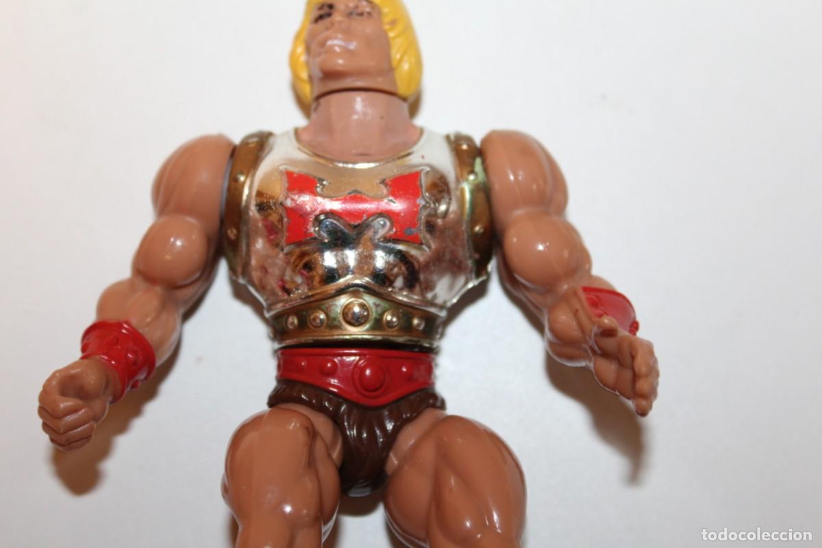 Figuras Masters del Universo: HE MAN - MATTEL MASTER DEL UNIVERSO 1986 - Foto 4