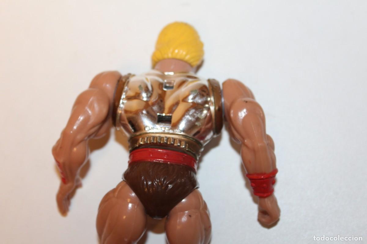 Figuras Masters del Universo: HE MAN - MATTEL MASTER DEL UNIVERSO 1986 - Foto 6