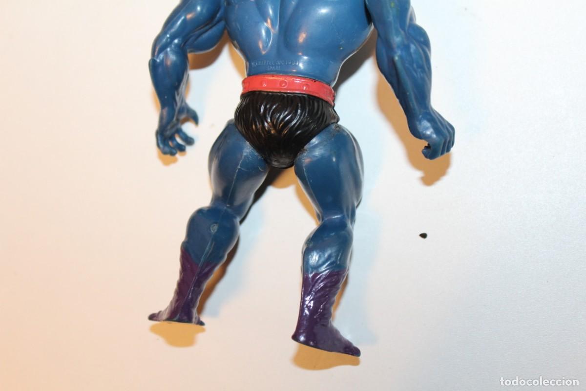 Figuras Masters del Universo: HE MAN - WEBSTOR- MATTEL SPAIN 1981 - Foto 6