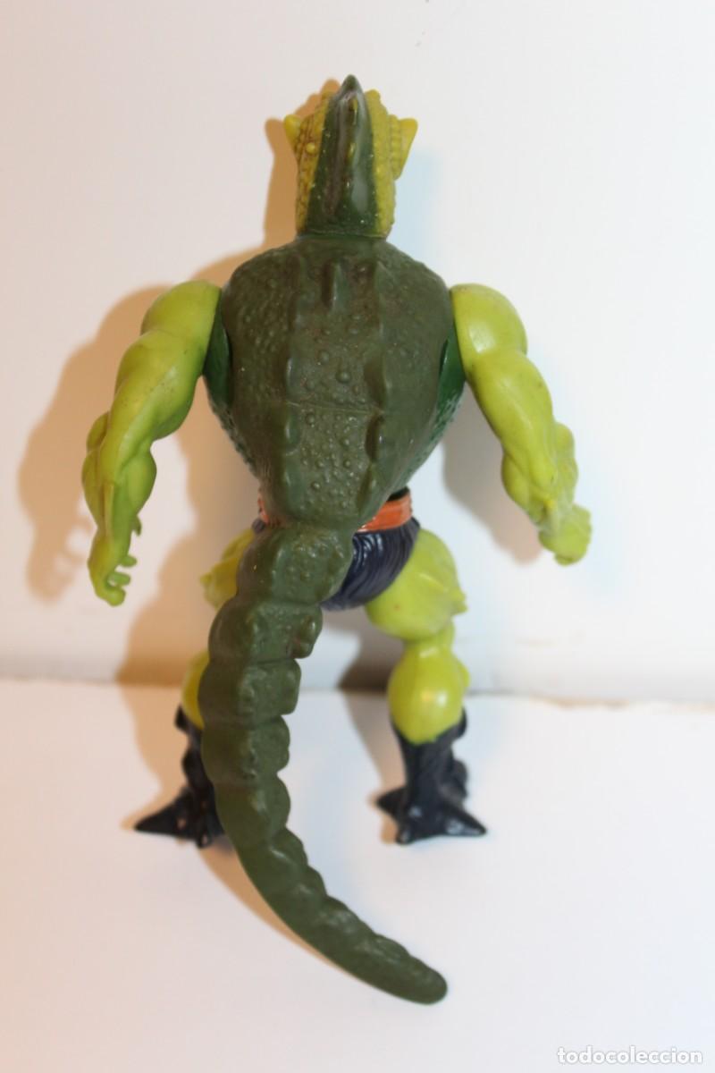 Figuras Masters del Universo: HE MAN - WHIPLASH- MATTEL 1983 - Foto 2