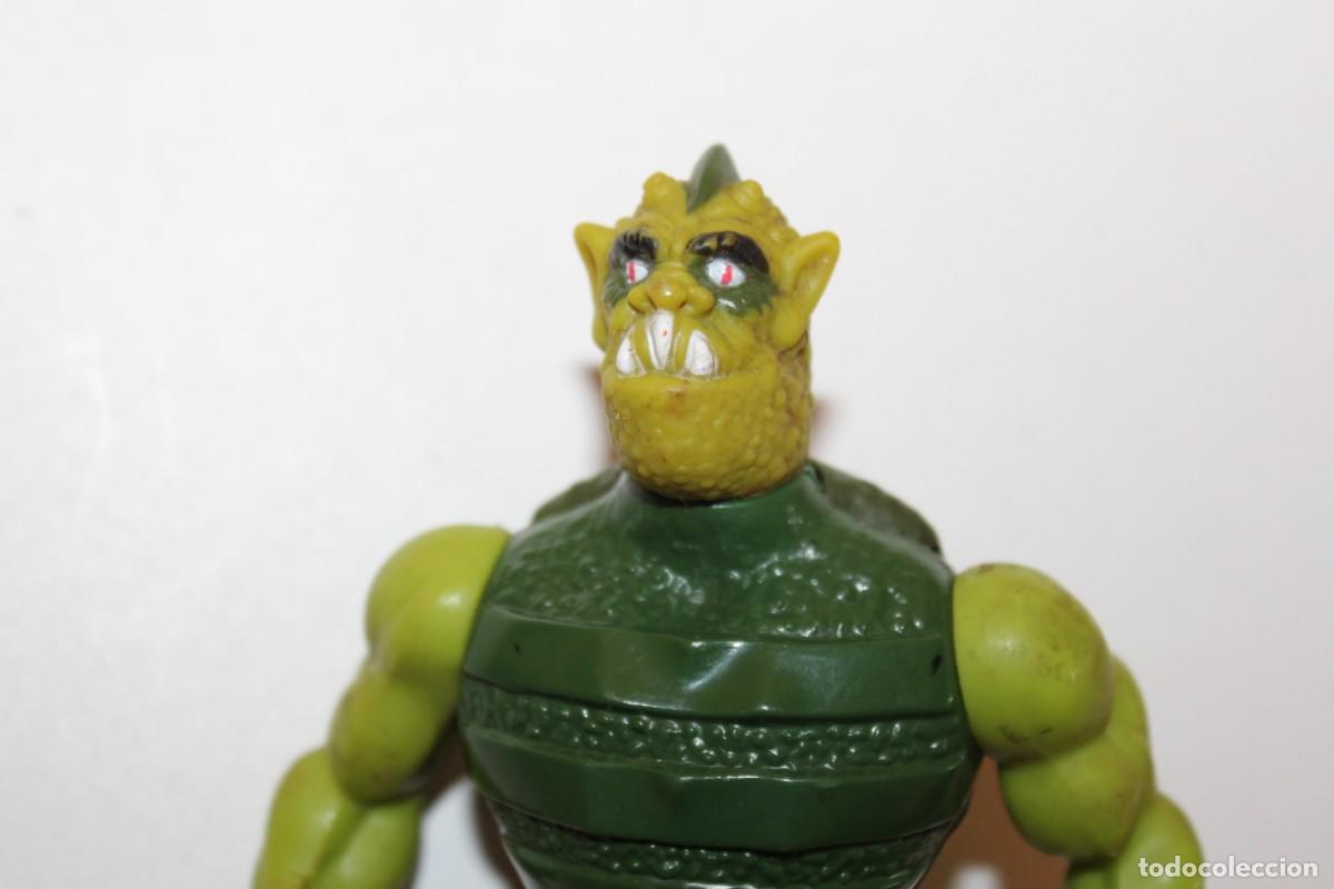 Figuras Masters del Universo: HE MAN - WHIPLASH- MATTEL 1983 - Foto 3