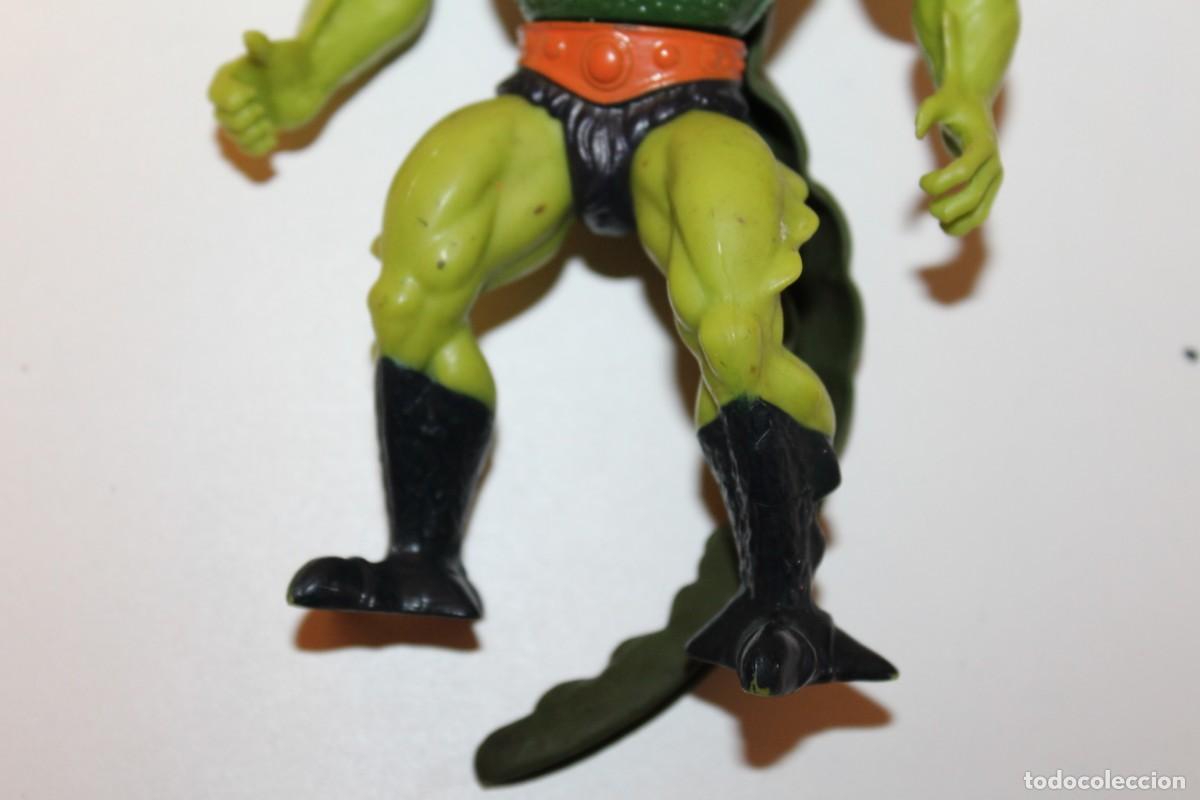Figuras Masters del Universo: HE MAN - WHIPLASH- MATTEL 1983 - Foto 4