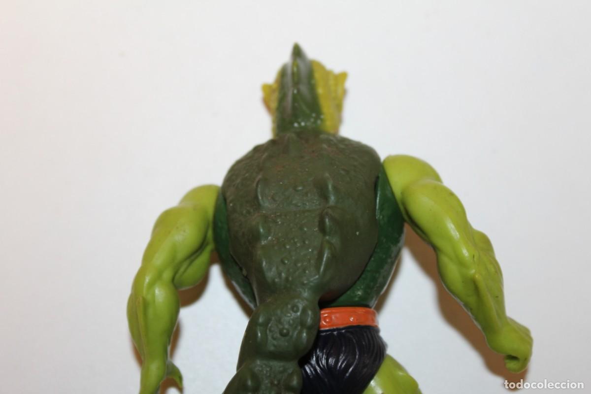 Figuras Masters del Universo: HE MAN - WHIPLASH- MATTEL 1983 - Foto 5