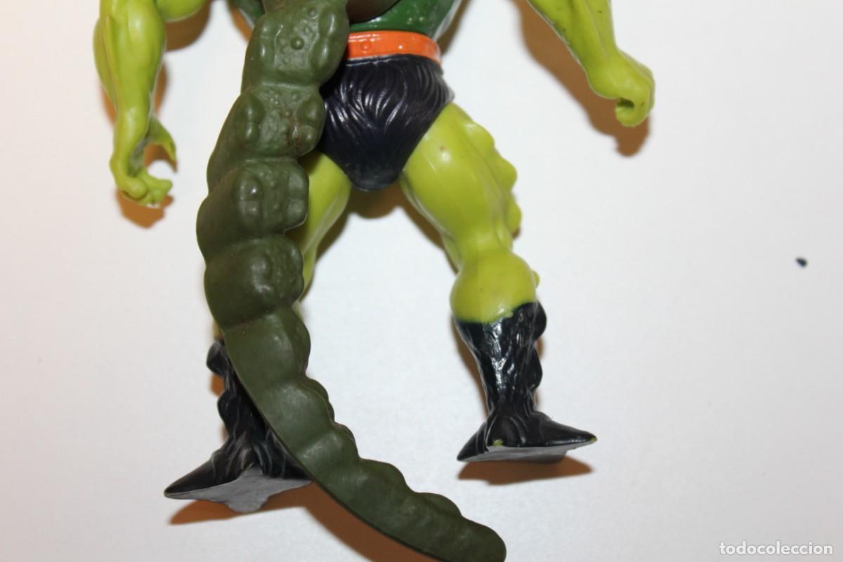 Figuras Masters del Universo: HE MAN - WHIPLASH- MATTEL 1983 - Foto 6