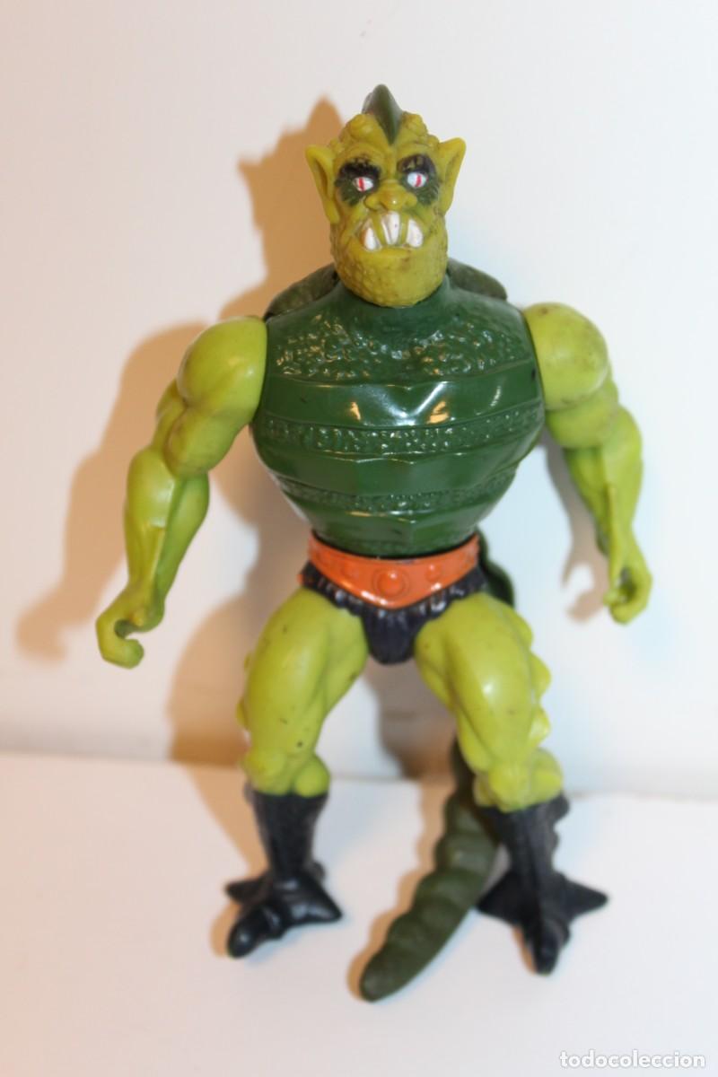 Figuras Masters del Universo: HE MAN - WHIPLASH- MATTEL 1983 - Foto 1