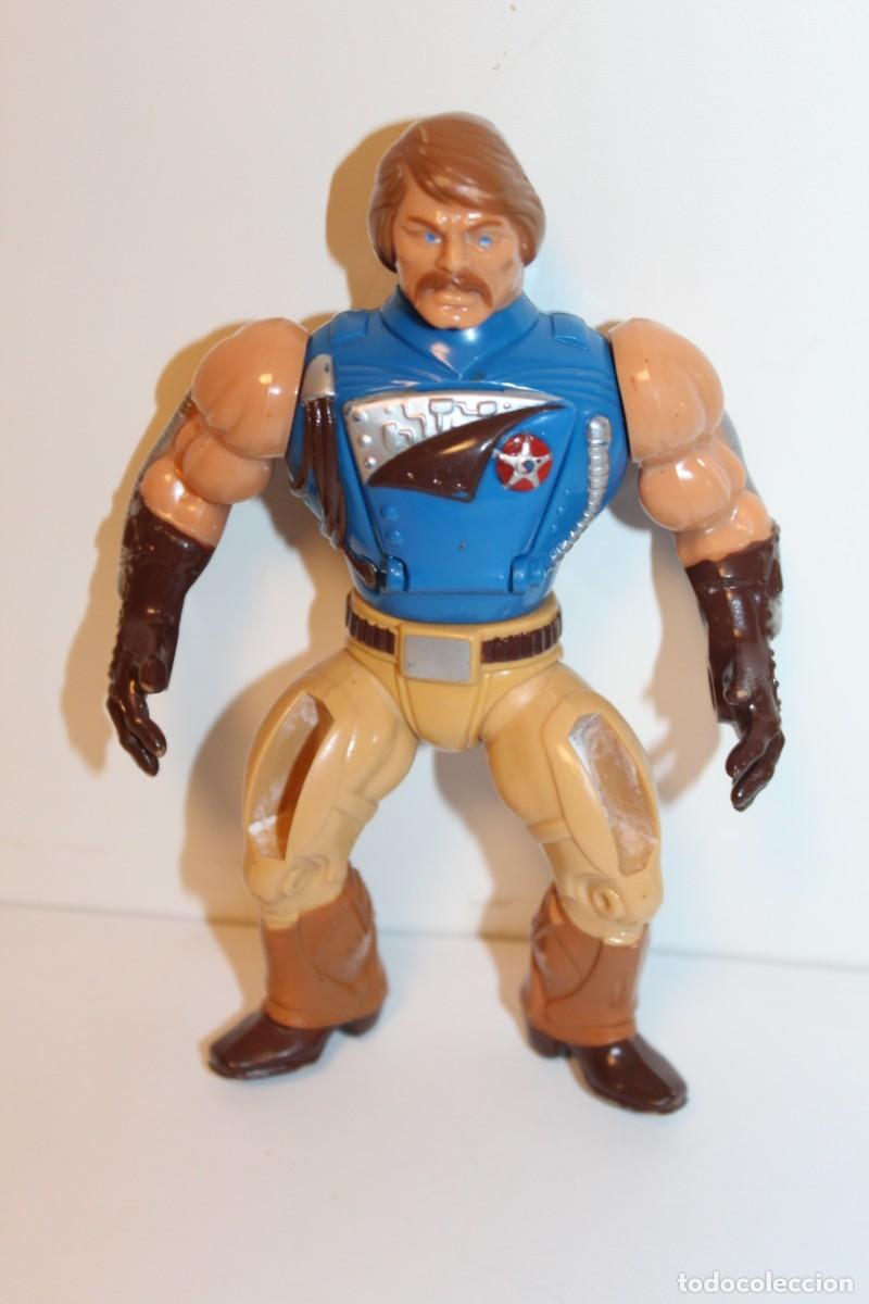 Figuras Masters del Universo: HE MAN - RIO BLAST- MATTEL 1985 - Foto 1