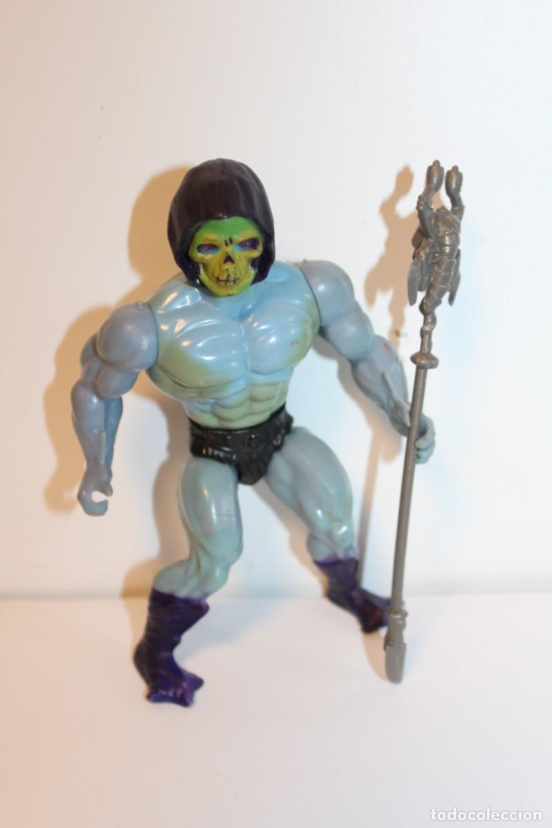 Figuras Masters del Universo: HE MAN - SKELETOR- MATTEL 1981 - Foto 1