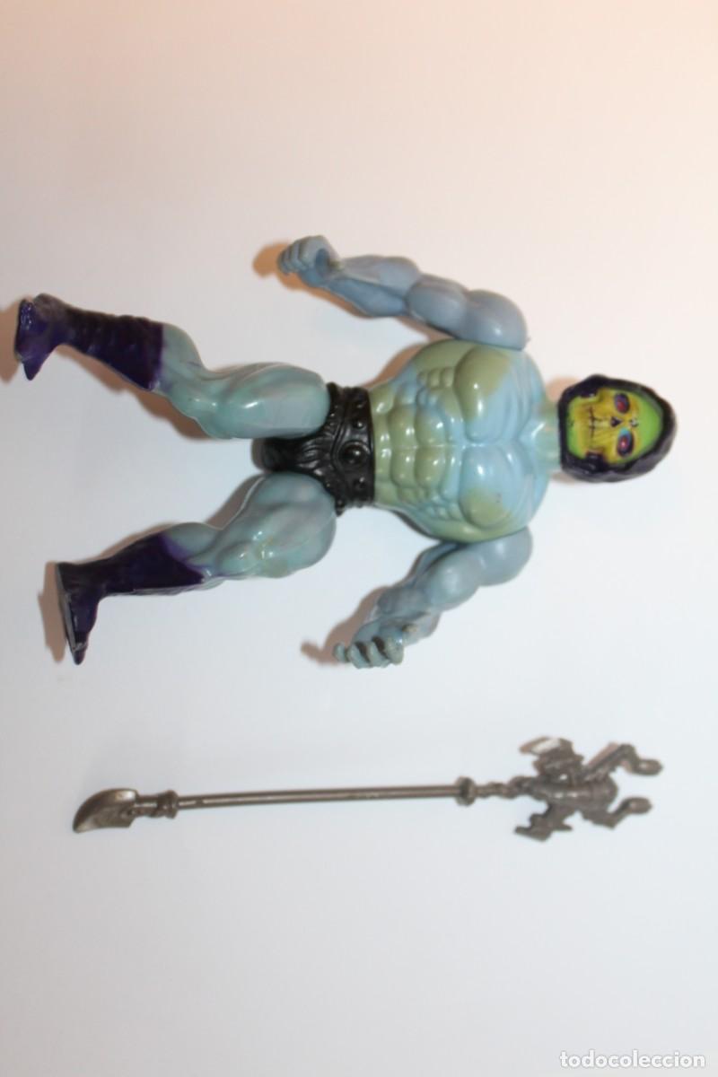 Figuras Masters del Universo: HE MAN - SKELETOR- MATTEL 1981 - Foto 3