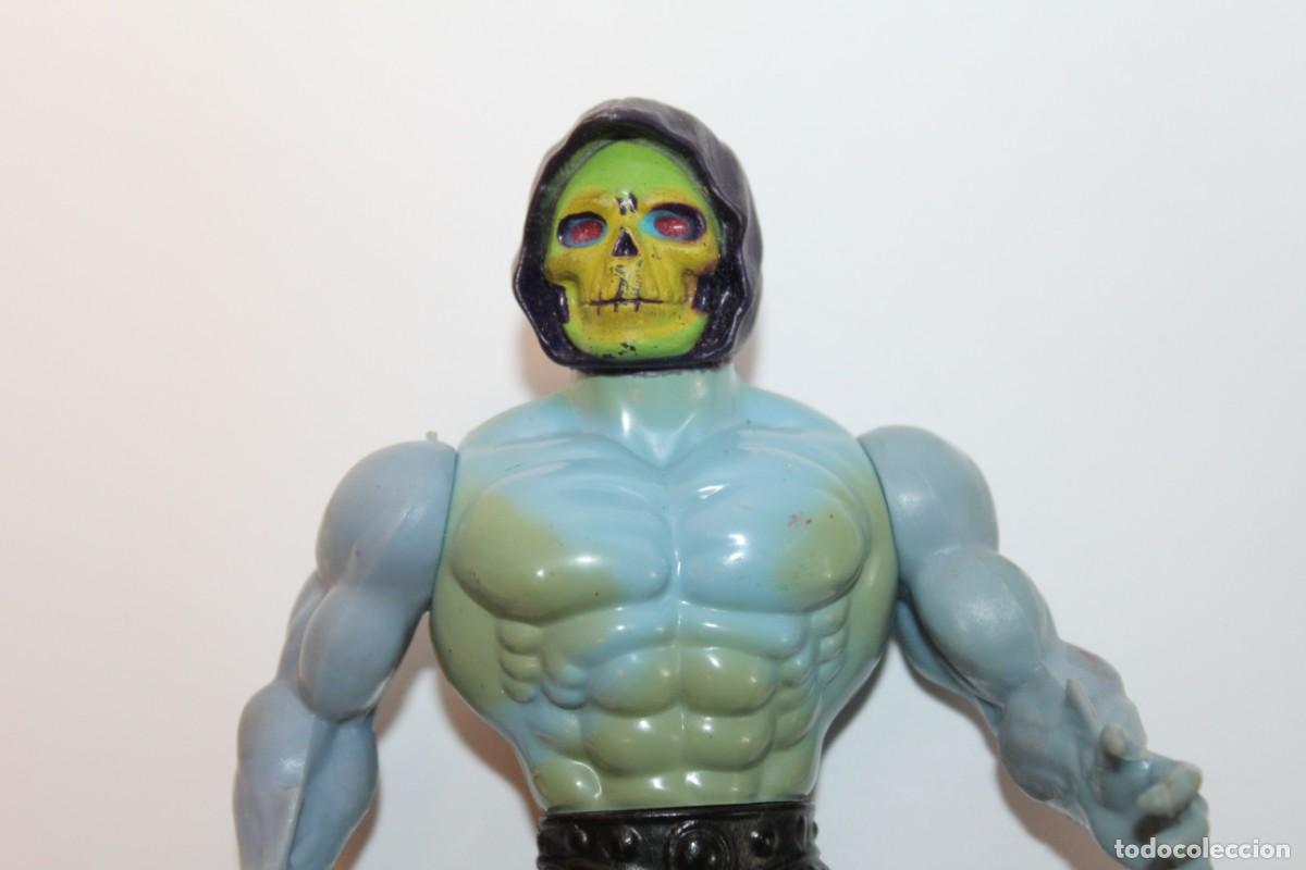 Figuras Masters del Universo: HE MAN - SKELETOR- MATTEL 1981 - Foto 4