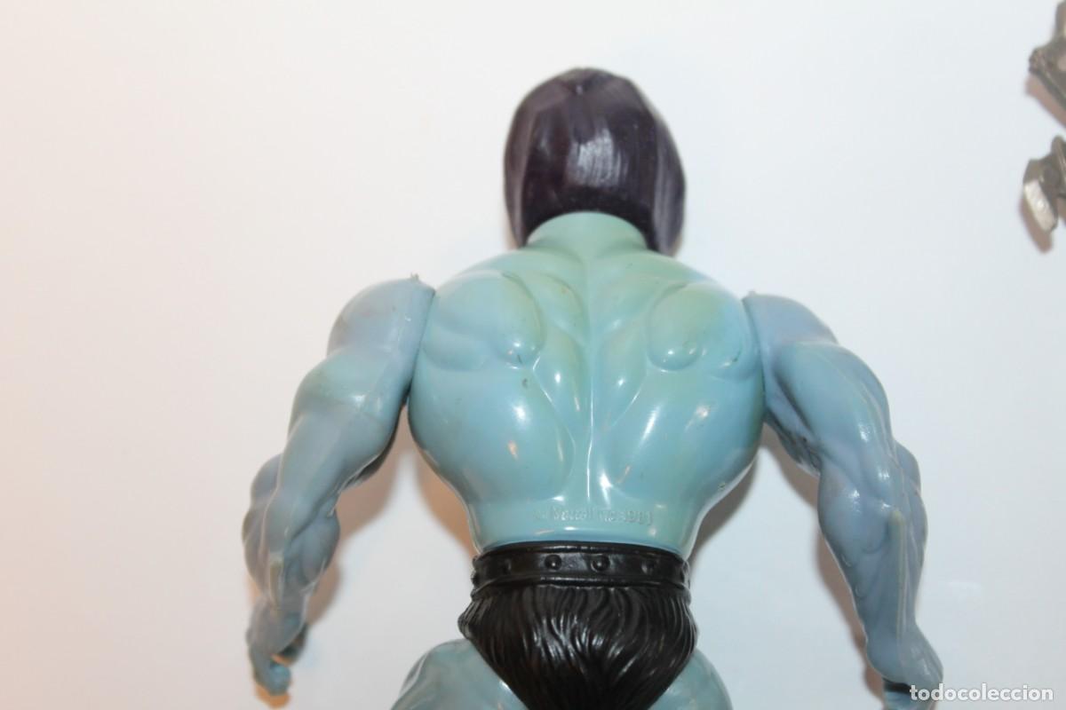 Figuras Masters del Universo: HE MAN - SKELETOR- MATTEL 1981 - Foto 6