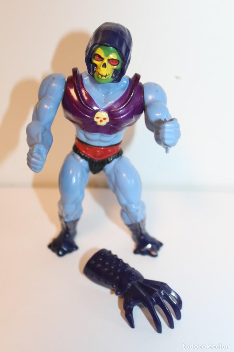 Figuras Masters del Universo: HE MAN - SKELETOR- MATTEL 1985 - Foto 1