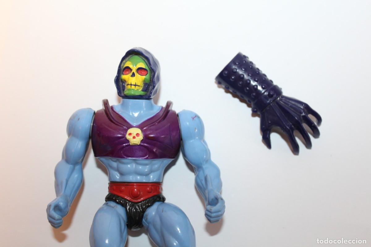 Figuras Masters del Universo: HE MAN - SKELETOR- MATTEL 1985 - Foto 3