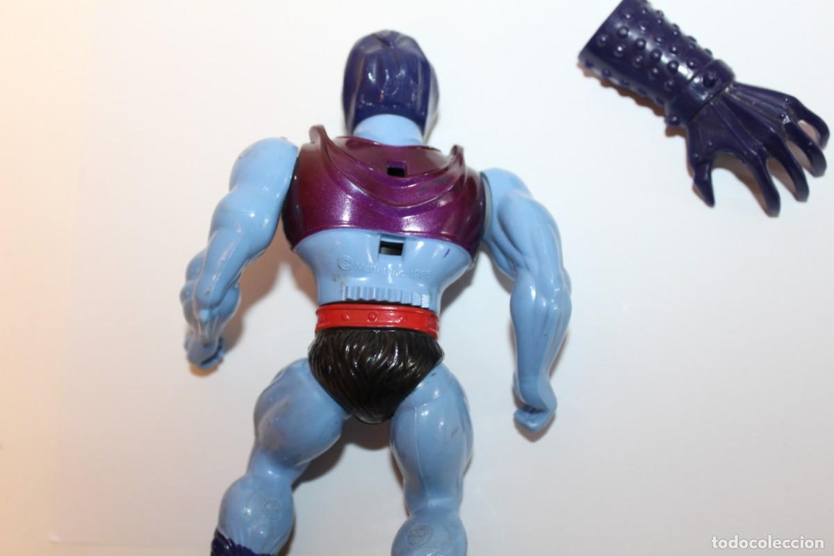 Figuras Masters del Universo: HE MAN - SKELETOR- MATTEL 1985 - Foto 5