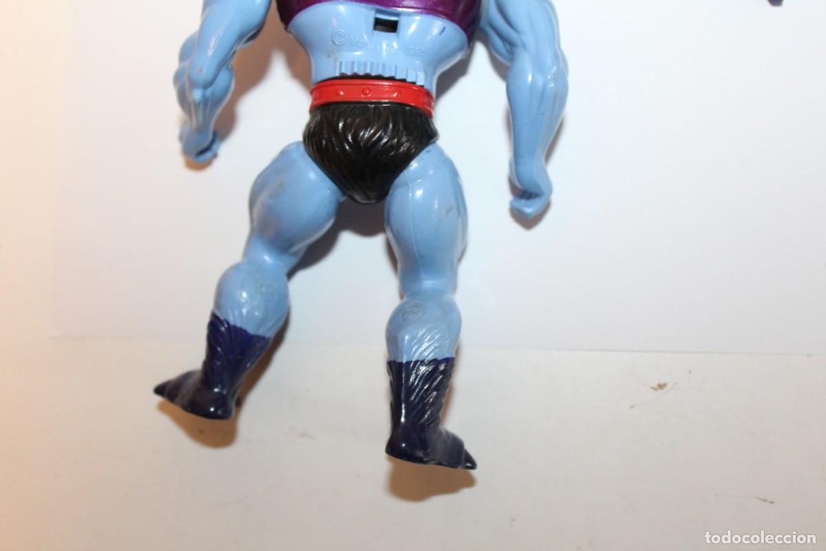 Figuras Masters del Universo: HE MAN - SKELETOR- MATTEL 1985 - Foto 6