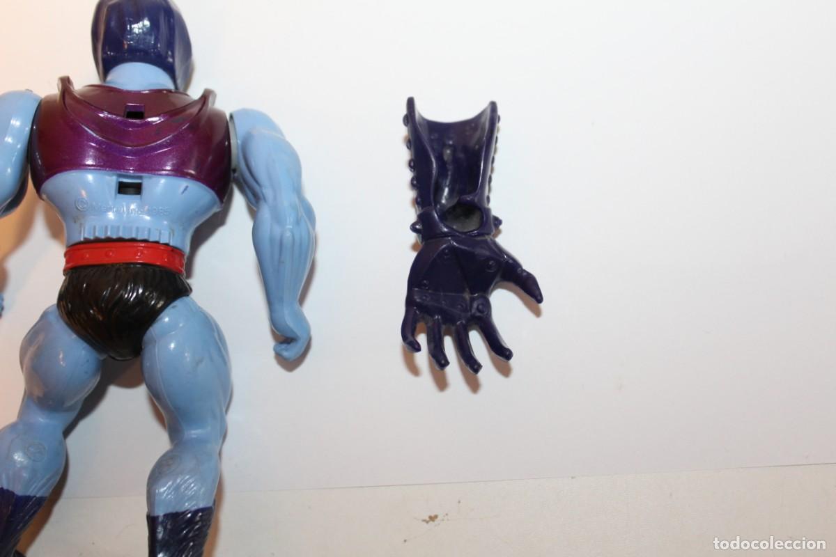 Figuras Masters del Universo: HE MAN - SKELETOR- MATTEL 1985 - Foto 7