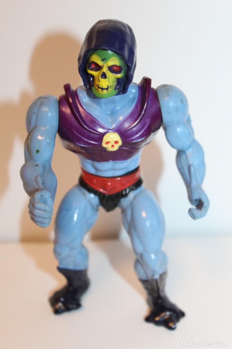 Figuras Masters del Universo: HE MAN - SKELETOR- MATTEL 1985 - Foto 1