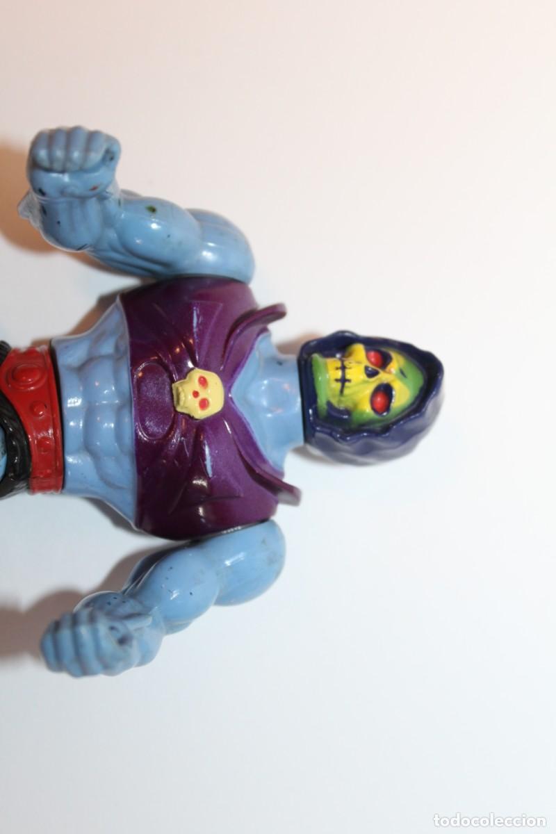 Figuras Masters del Universo: HE MAN - SKELETOR- MATTEL 1985 - Foto 3