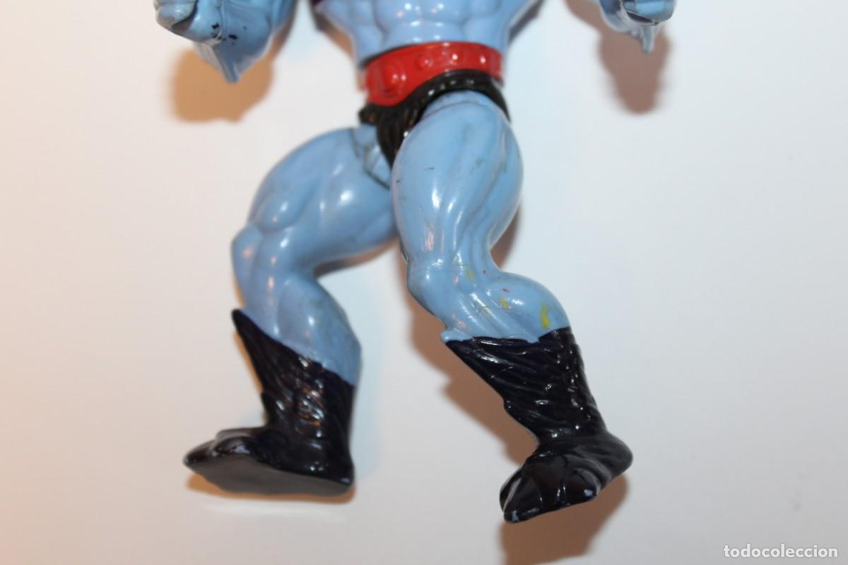 Figuras Masters del Universo: HE MAN - SKELETOR- MATTEL 1985 - Foto 4