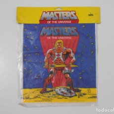 Figuras Masters del Universo: SET MANTEL, MASTERS DEL UNIVERSO, FIESTAS DE CUMPLEAÑOS, INDUSTRIA ARGENTINA, AÑOS 80